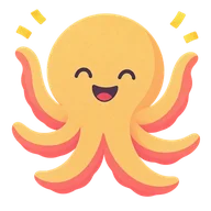 Octo, cheering