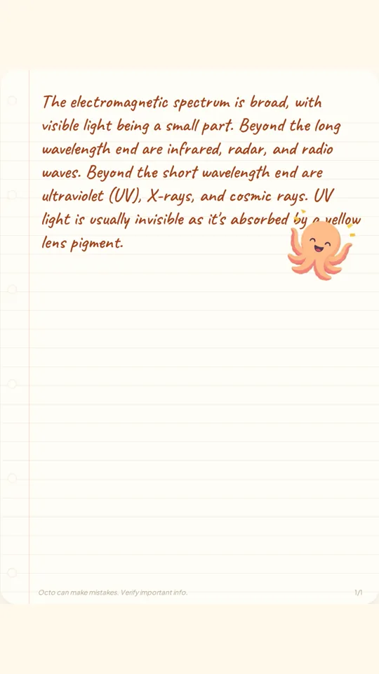 Real exported Physics notebook PDF in the app